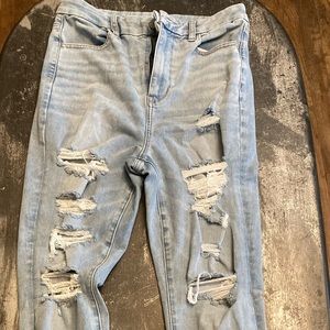 Women’s size 12 Short American Eagle Curvy Highest Rise Jeggins.